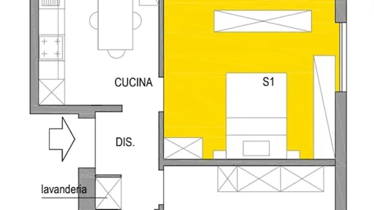 Rooms in Verona - photo 6