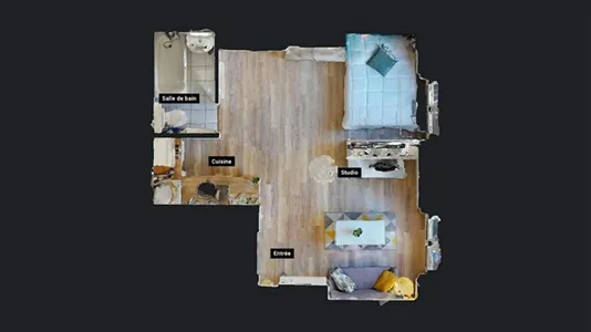 Apartments in Lyon - photo 5