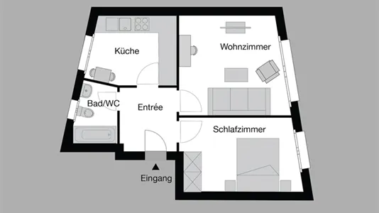 Apartments in Zürich Distrikt 7 - photo 8