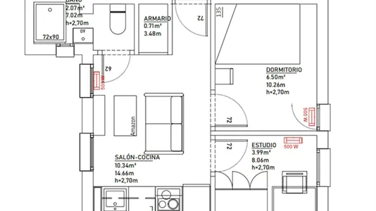 Apartments in Madrid Arganzuela - photo 5