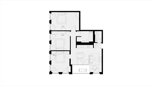 Rooms in Berlin Mitte - photo 3