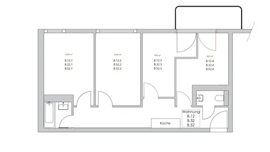 Rooms in Berlin Mitte - photo 7