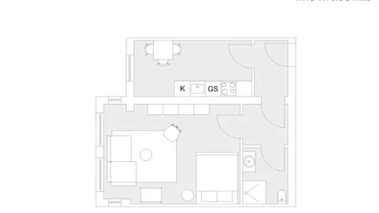 Apartments in Location is not specified - photo 8