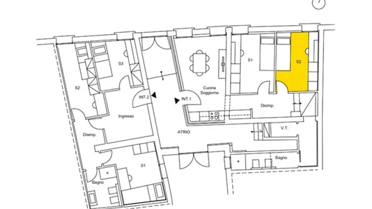 Rooms in Ferrara - photo 4