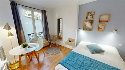 Rooms in Paris 16éme arrondissement (North) - photo 2