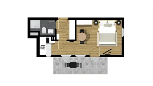 Apartments in Location is not specified - photo 7