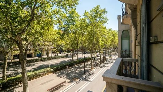 Rooms in Barcelona Eixample - photo 7