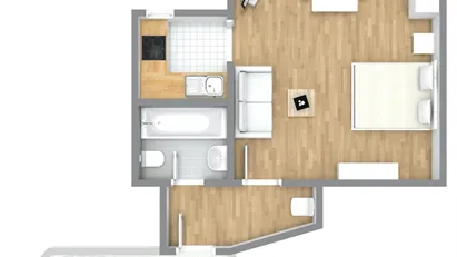 Apartment for rent in Cologne Innenstadt, Cologne (region)
