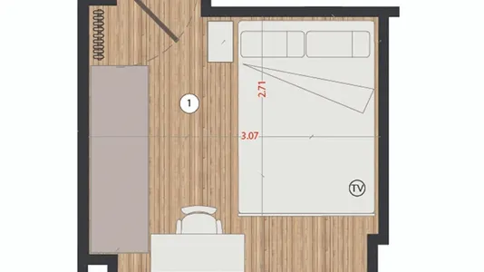 Rooms in Madrid Ciudad Lineal - photo 6