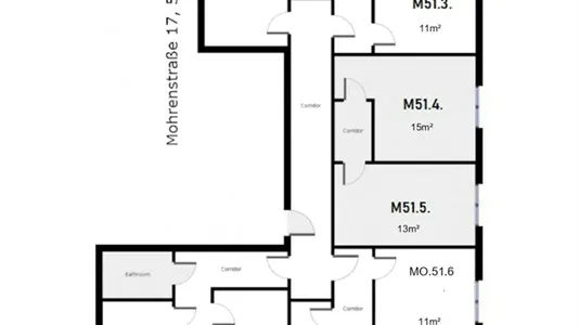 Rooms in Berlin Mitte - photo 9
