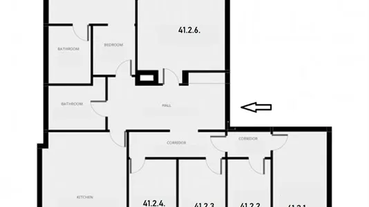 Rooms in Berlin Friedrichshain-Kreuzberg - photo 10