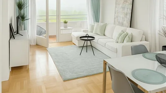 Apartments in Munich Schwabing-Freimann - photo 1