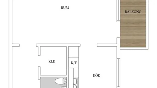 Apartments in Mölndal - photo 2