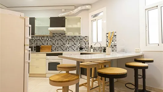 Rooms in Barcelona Eixample - photo 8