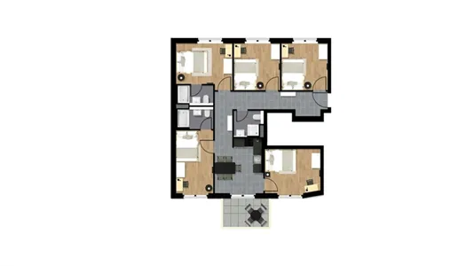 Rooms in Berlin Mitte - photo 5