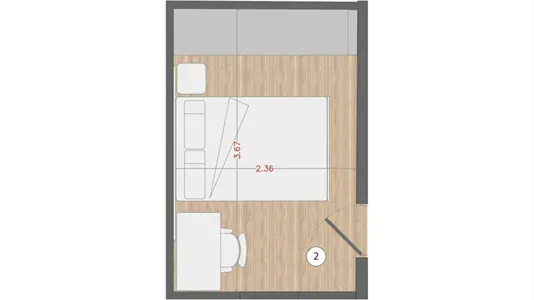 Rooms in Las Barranquillas - photo 6