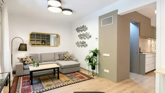 Apartments in Barcelona Eixample - photo 2