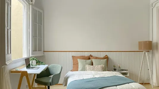 Rooms in Barcelona Eixample - photo 4