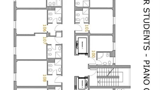 Rooms in Novara - photo 1