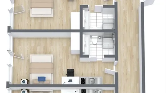 Apartments in Location is not specified - photo 7