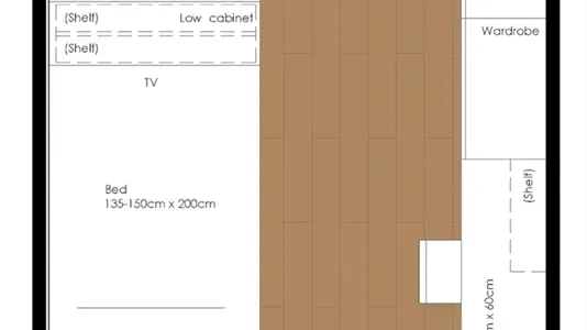 Rooms in Wien Rudolfsheim-Fünfhaus - photo 4