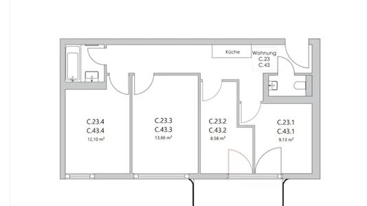 Rooms in Berlin Mitte - photo 10