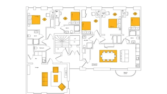 Rooms in Stad Brussel - photo 8