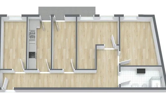 Rooms in Location is not specified - photo 9