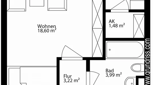 Apartments in Munich Bogenhausen - photo 1