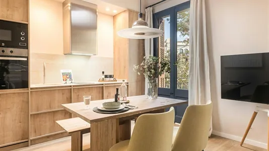 Apartments in Barcelona Eixample - photo 6