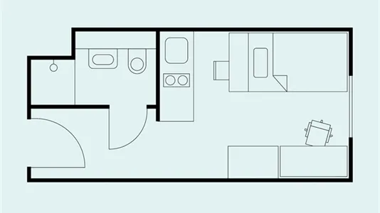 Apartments in Location is not specified - photo 5