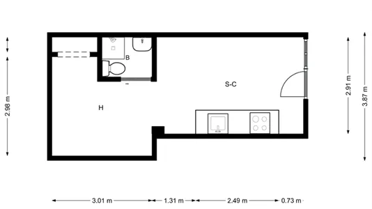 Apartments in Madrid Ciudad Lineal - photo 1