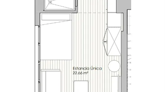 Apartments in Madrid Ciudad Lineal - photo 7