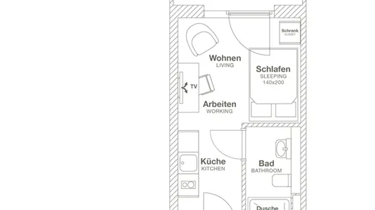 Apartments in Böblingen - photo 9