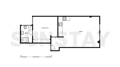 Apartment for rent in Valencia Ciutat Vella, Valencia (region)