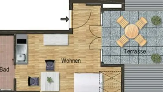 Apartments in Location is not specified - photo 9