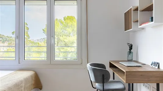 Rooms in Barcelona Sarrià-St. Gervasi - photo 7