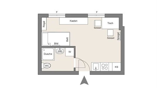 Apartments in Wien Rudolfsheim-Fünfhaus - photo 7