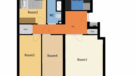 Rooms in Location is not specified - photo 3