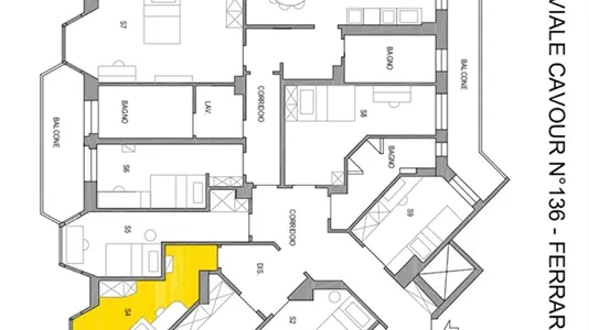 Rooms in Ferrara - photo 8