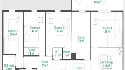 Room for rent in Lyon, Auvergne-Rhône-Alpes