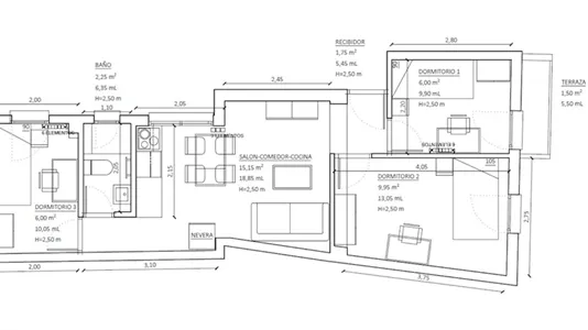 Apartments in Madrid Latina - photo 7