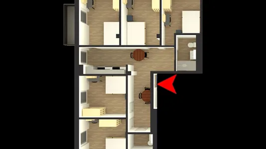 Rooms in Berlin Mitte - photo 8