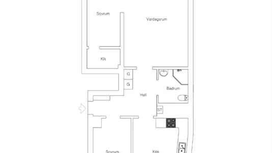 Apartments in Helsingborg - photo 4