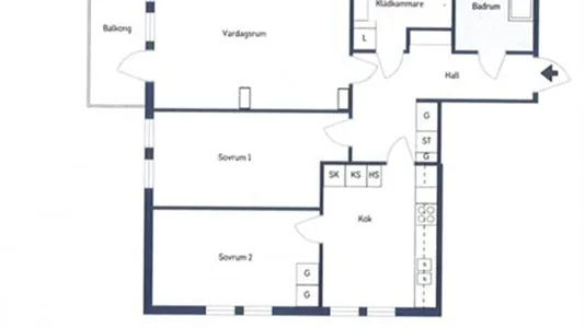 Apartments in Nacka - photo 11