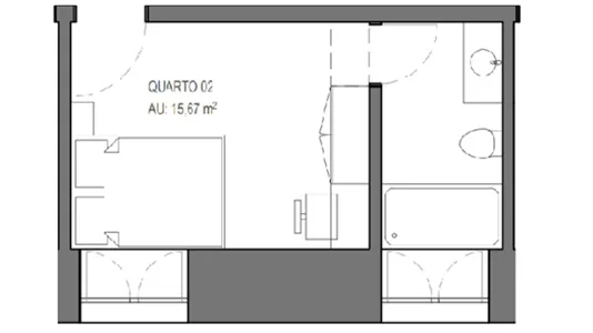 Rooms in Coimbra - photo 1