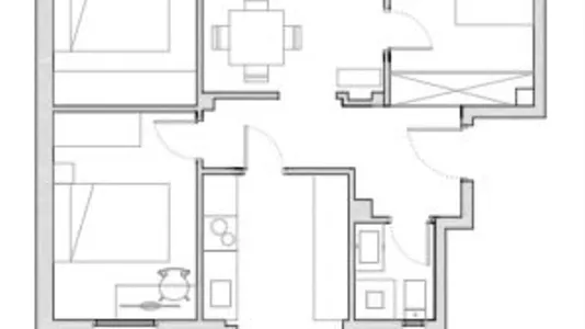 Rooms in Zaragoza - photo 6