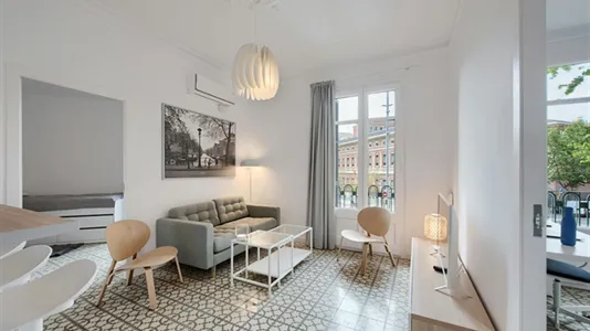 Rooms in Barcelona Eixample - photo 7