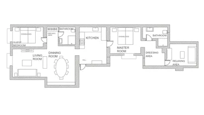 Apartment for rent in Madrid Salamanca, Madrid