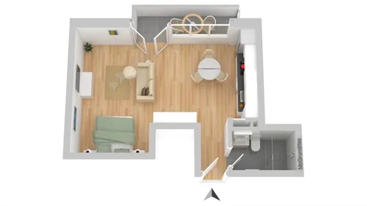 Apartments in Bülach - photo 5